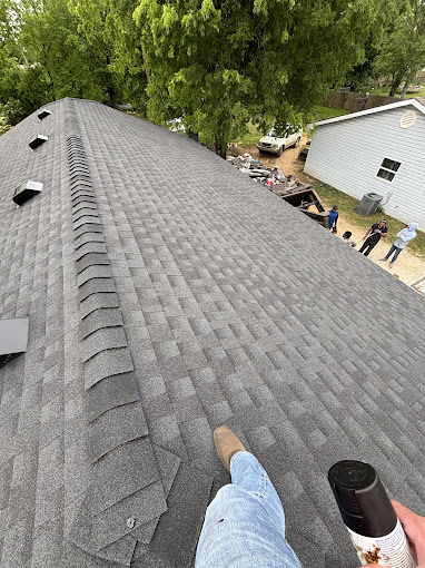 roofing materials Oklahoma City shingle roofing installed
