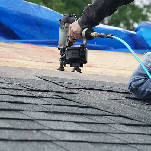 Roofing and construction work completed by Hart Roofing & Construction on a residential property.