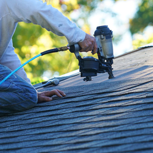 Roofing and construction work completed by Hart Roofing & Construction on a residential property.