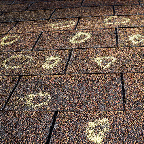 Roofing and construction work completed by Hart Roofing & Construction on a residential property.
