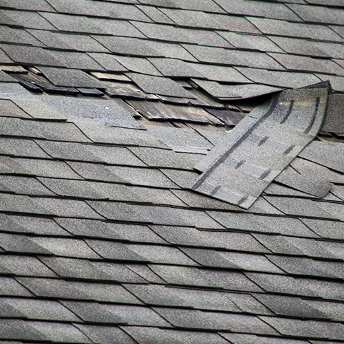 roofing contractor Moore OK storm damaged roof
