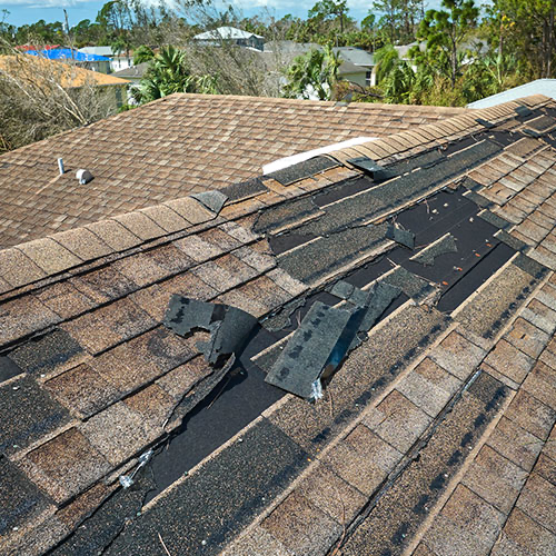 roofing contractor Moore OK hail damage inspection