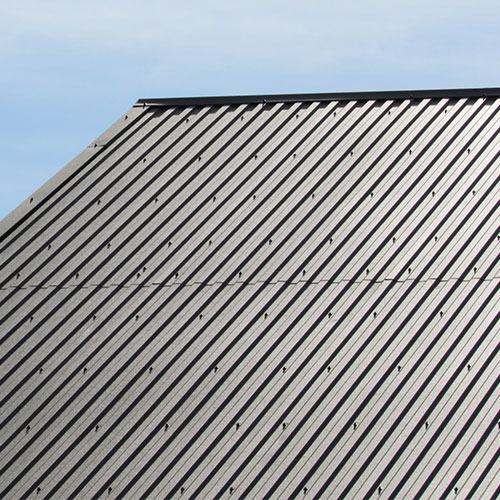 Metal roofing Oklahoma City completed metal roof installation