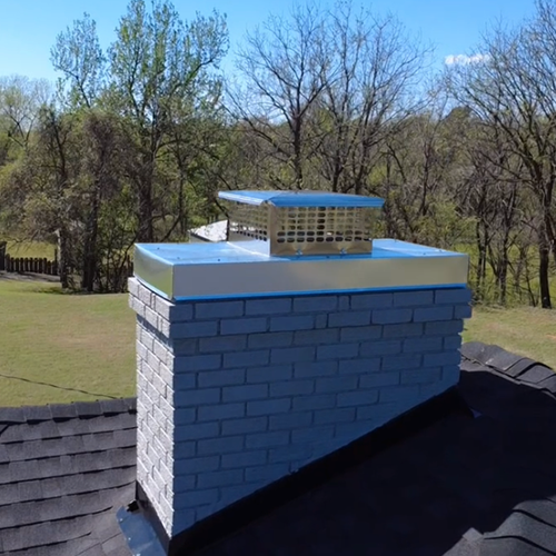 Project completed by Hart Roofing and Construction in OKC.