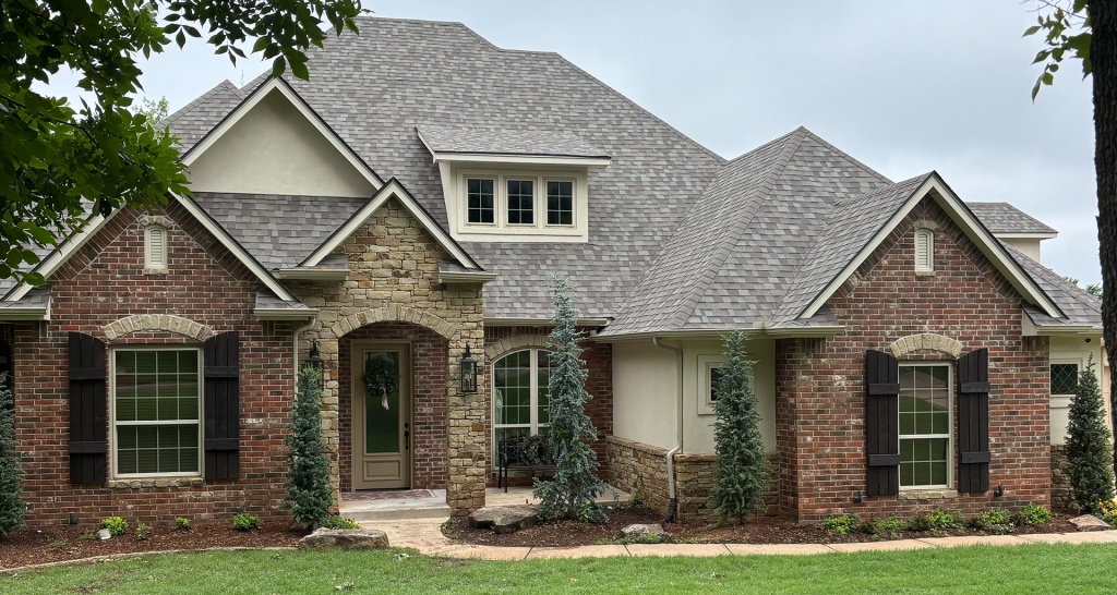 Project completed by Hart Roofing and Construction in OKC.